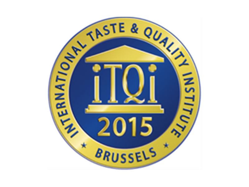 2015年：ITQI SUPERIOR TASTE AWARD 风味绝佳奖章 